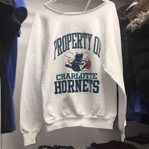 Vintage Charlotte Hornets NBA Sweatshirt